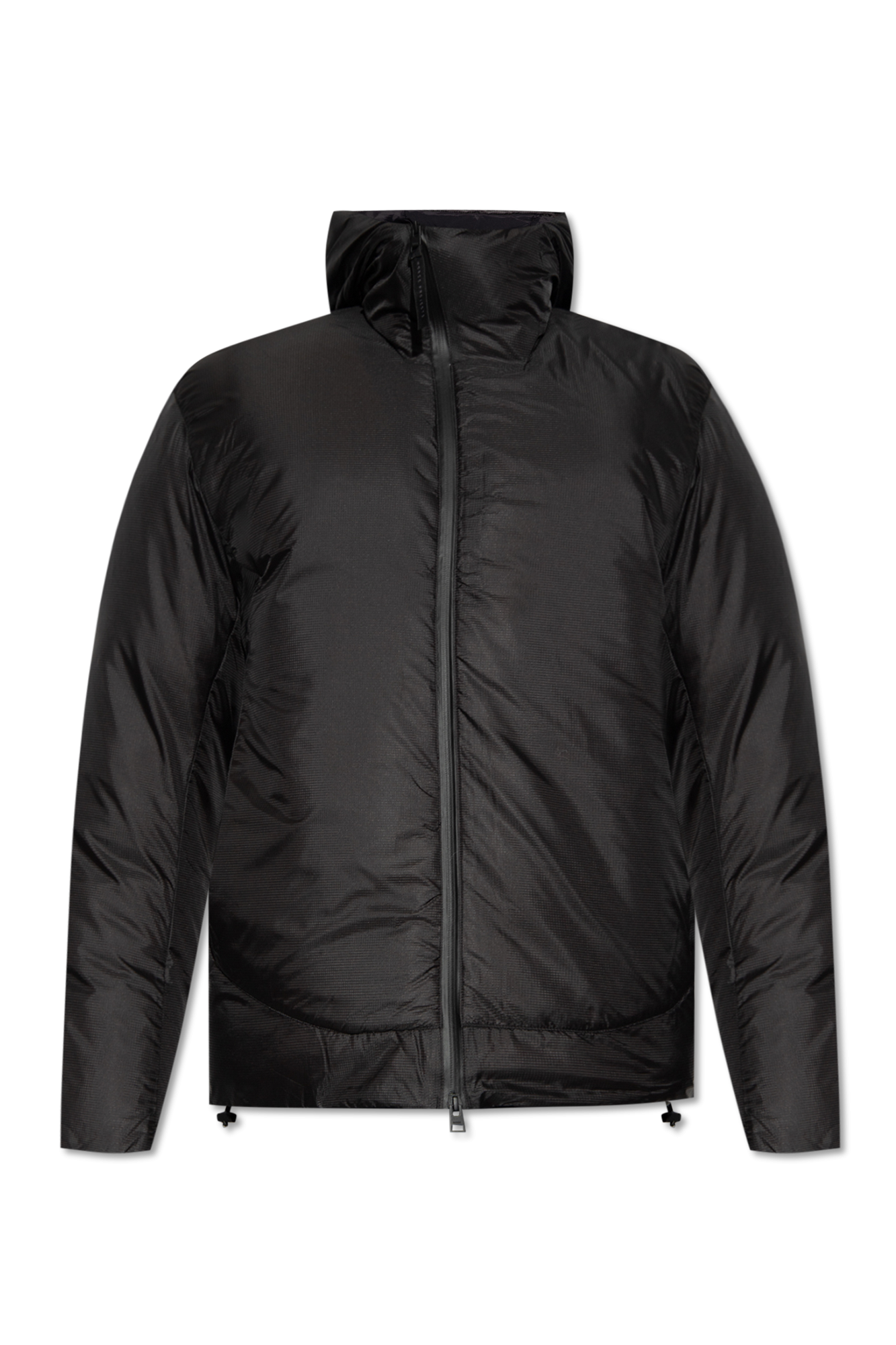 Hexagon Quilted Padded Jacket - Black 'Pasmo' down jacket Norse